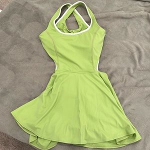 Pcheebum green gym romper
